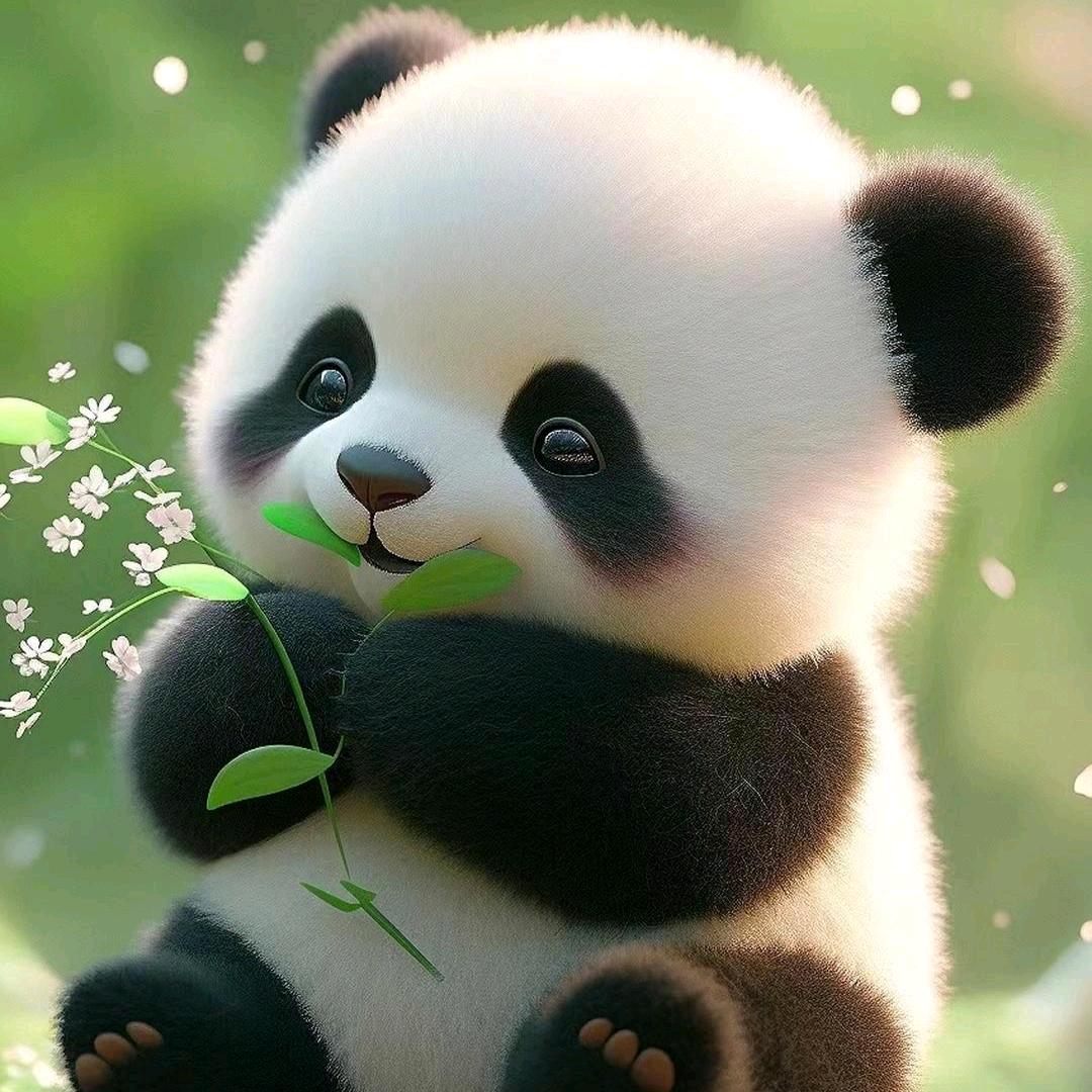 熊猫备备BABY😂