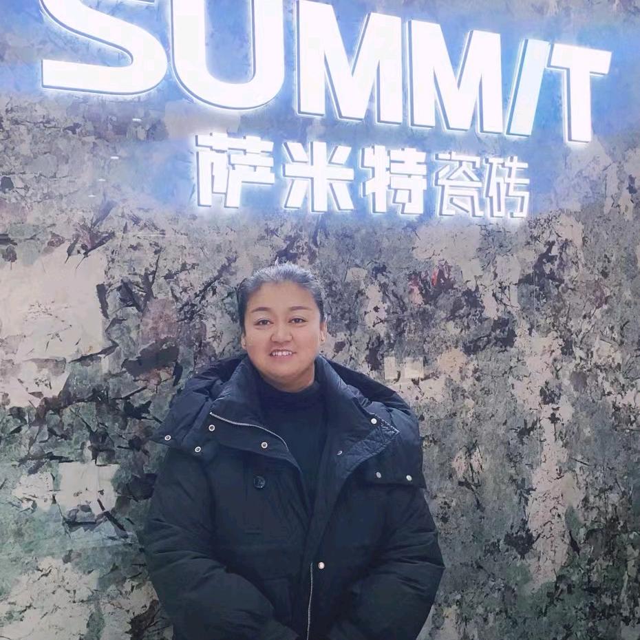 南乐卖瓷砖的胖姐