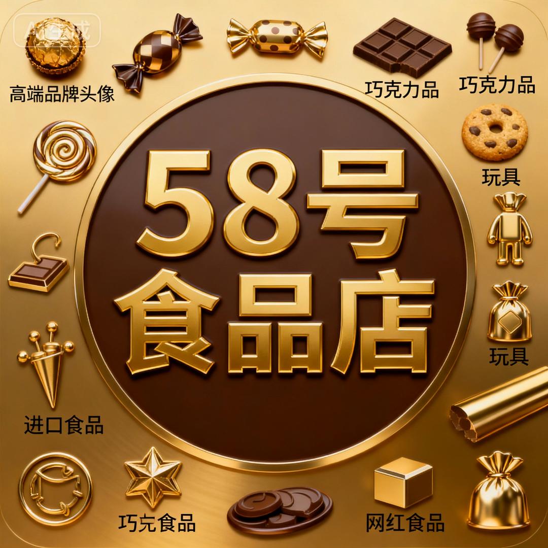 五八号玩具零食店