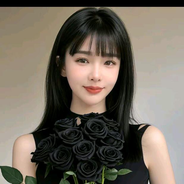 默然～