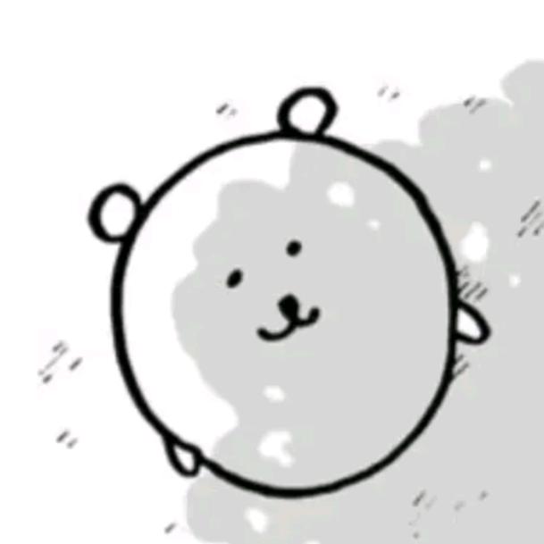 淡淡的