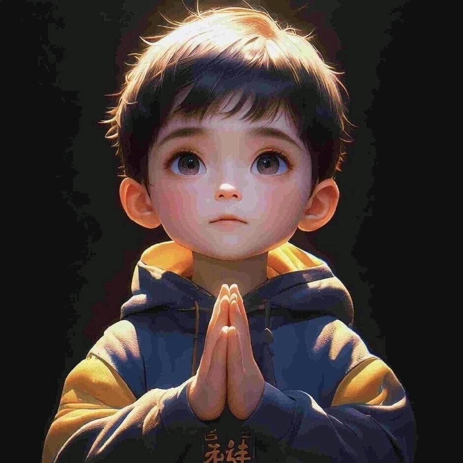 我的头好重
