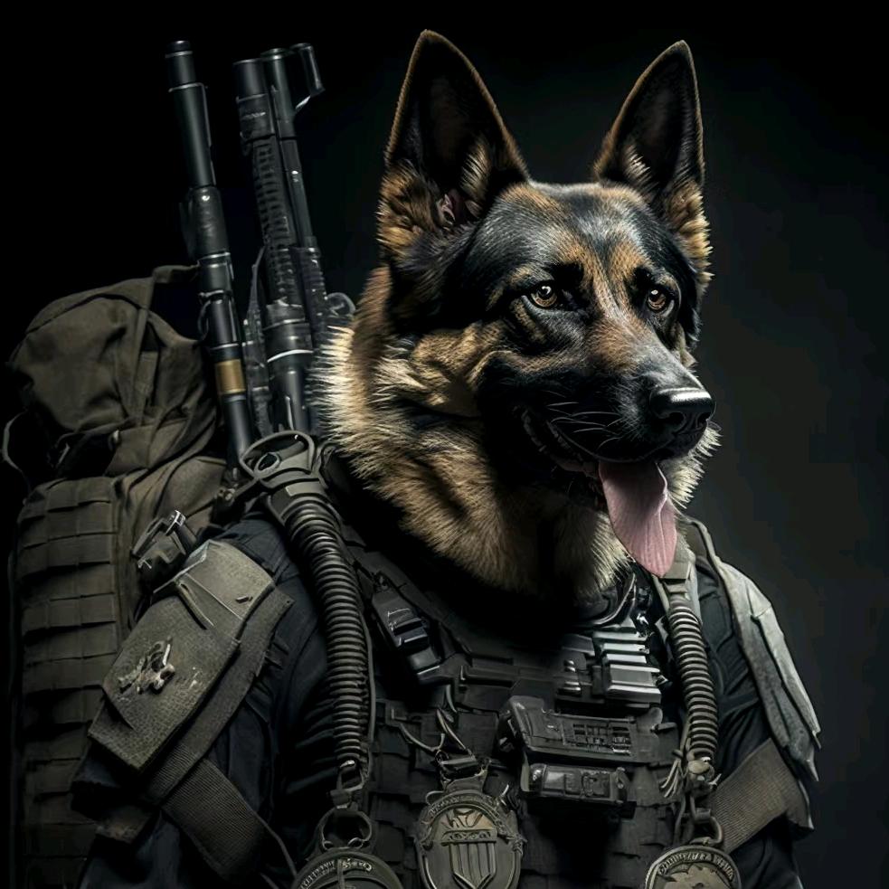 不务正业的养狗人