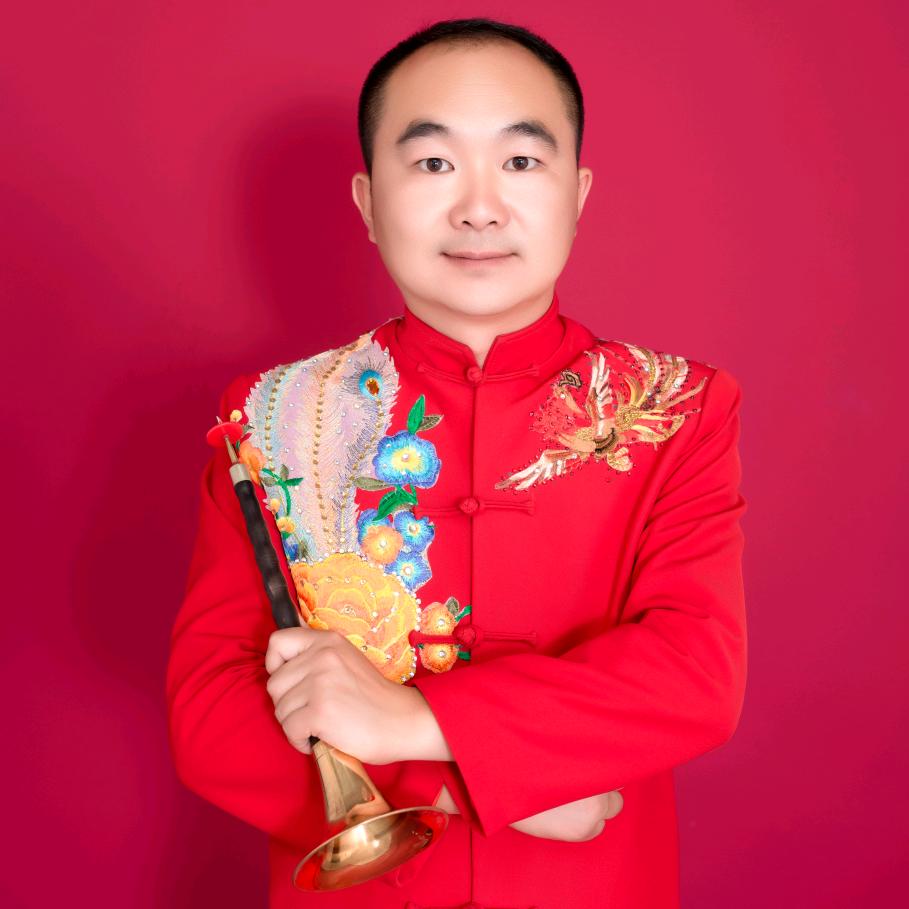 黄河娃张林峰—吉县非遗唢呐传承人