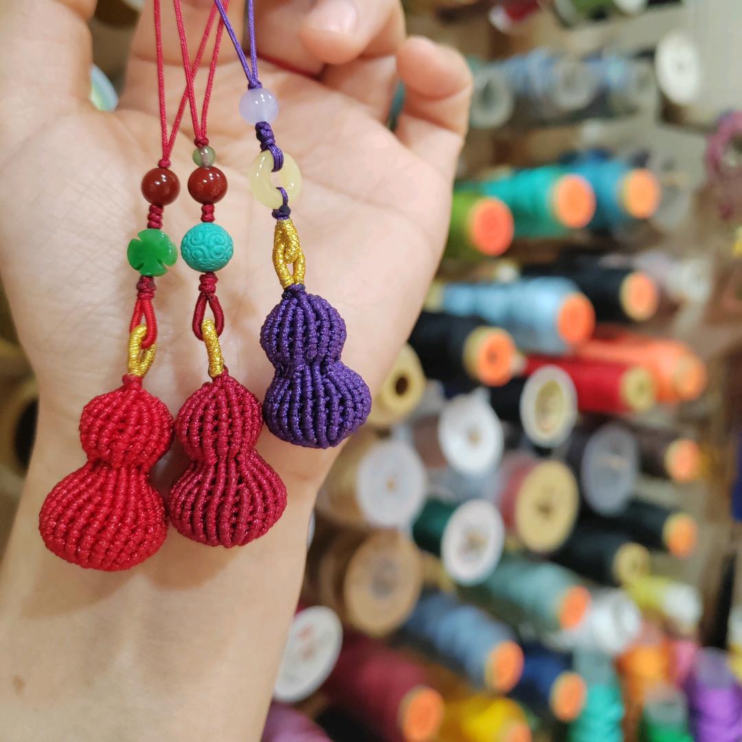 珊~非遗湛六绳编定制