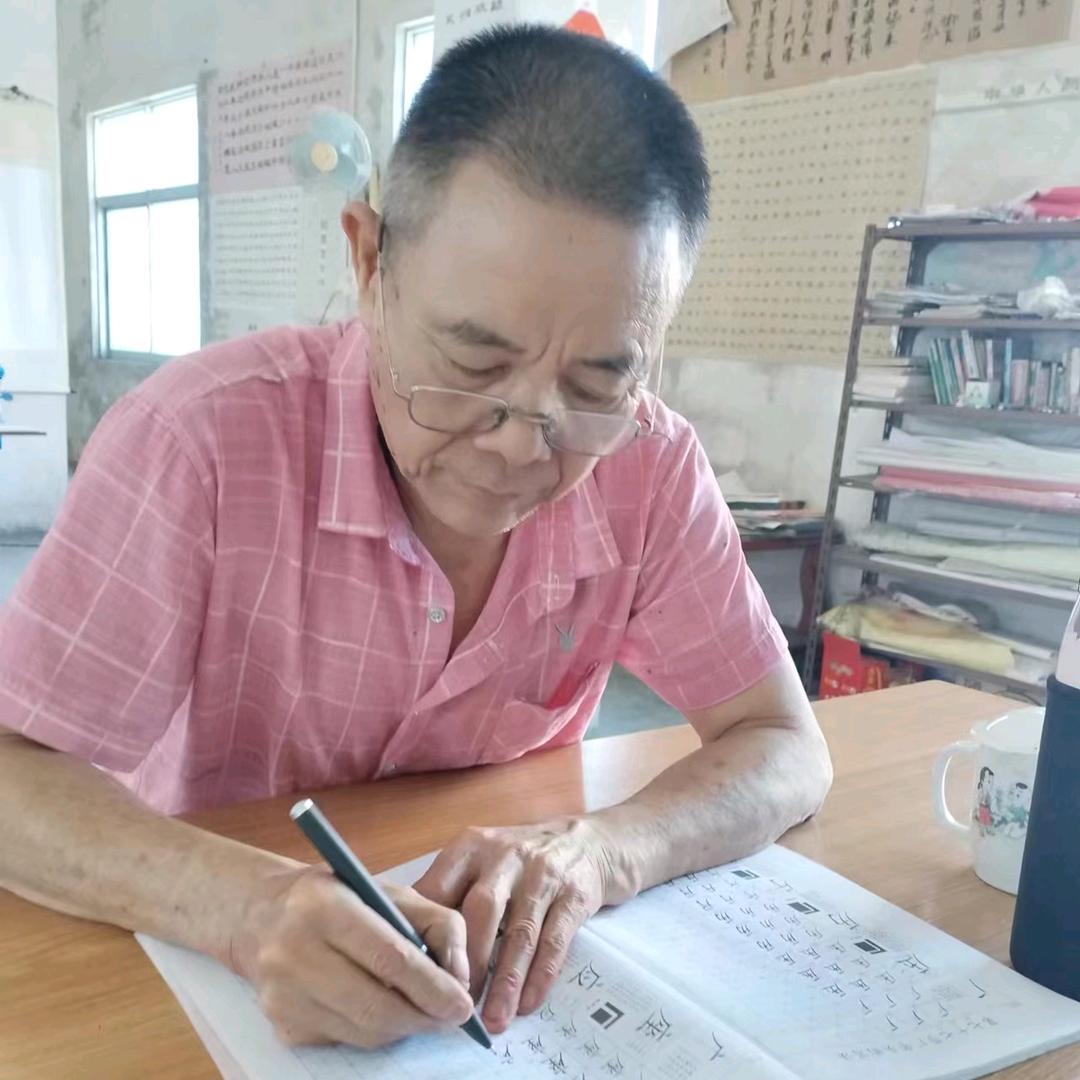 刘亮手写对联