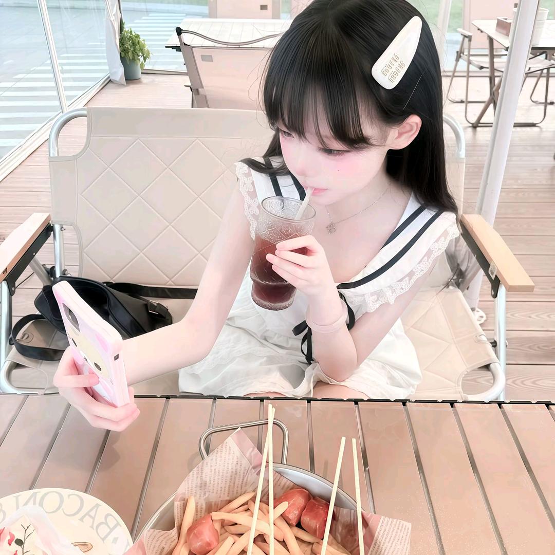 你总呆呆的.