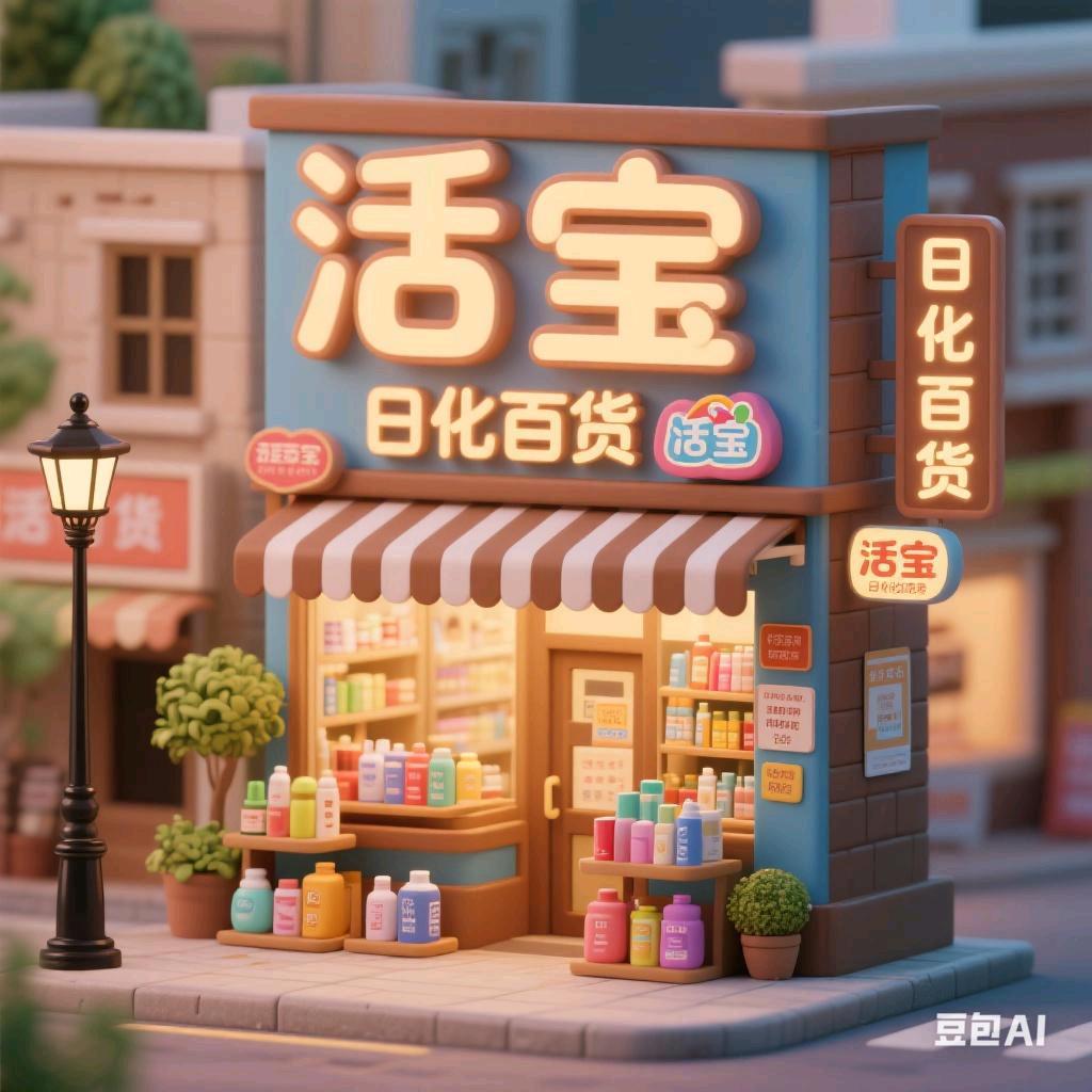 活宝橱窗有好物