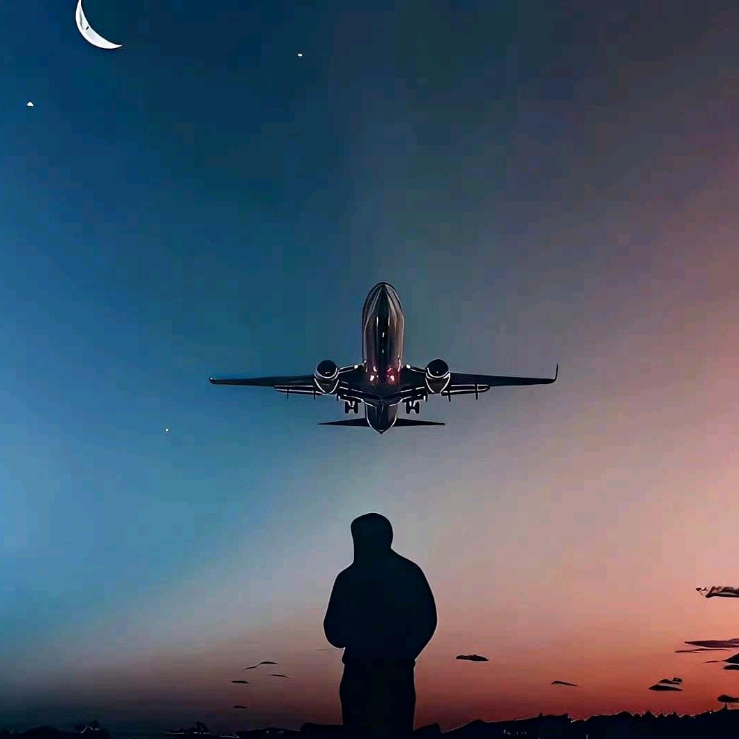 晚、