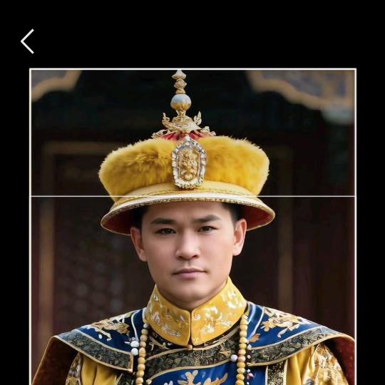 皇上驾到，爱妃接驾😀😀😀