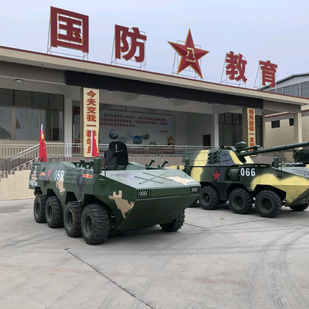 国防研学基地 弘讯军事模型厂家