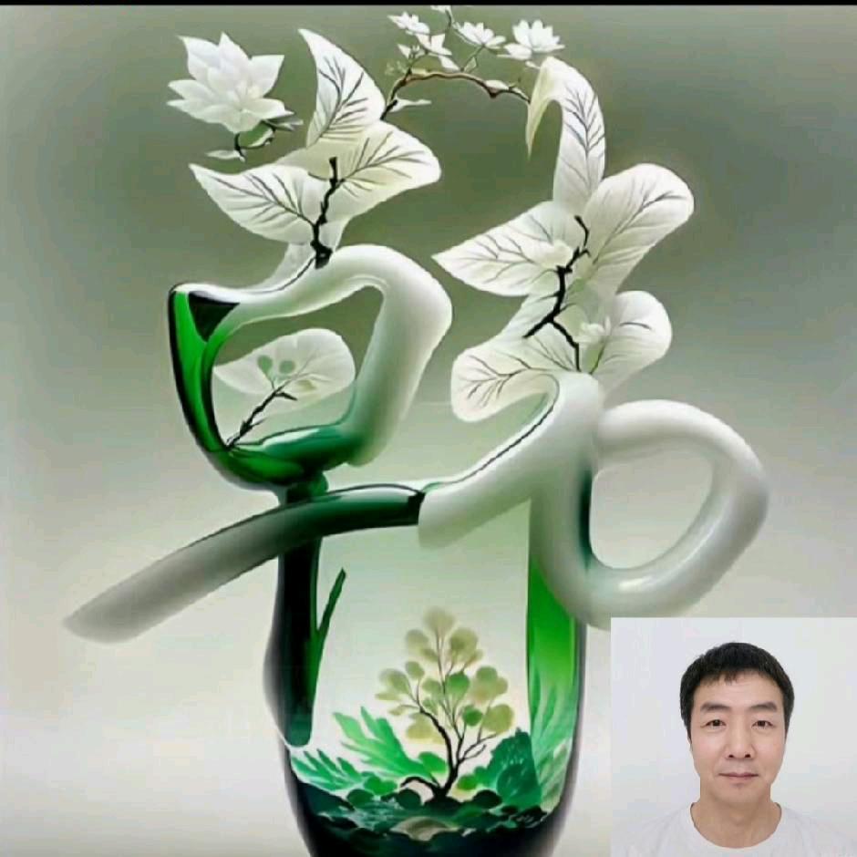 行书对联