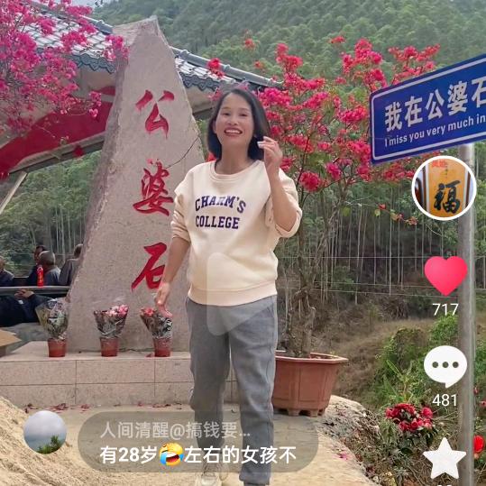 公婆石  凤姐说媒