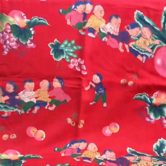 河东老花布