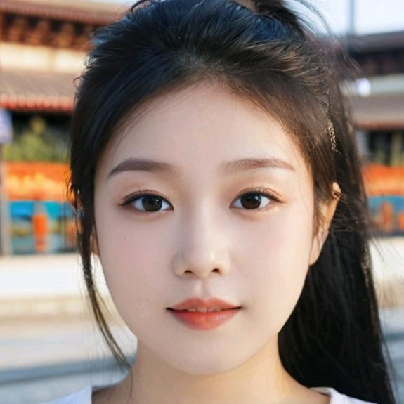 Smiling Girl