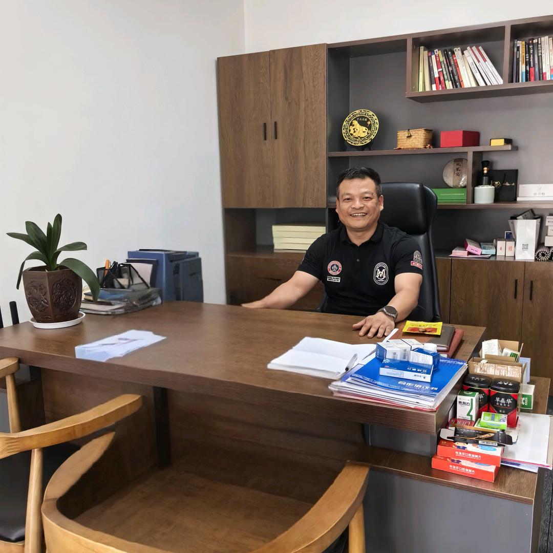 老班长中药材种植基地