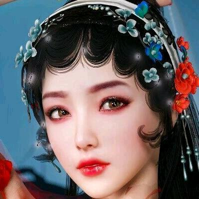 元宇宙国风美女