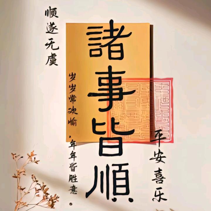 万物晴朗头像