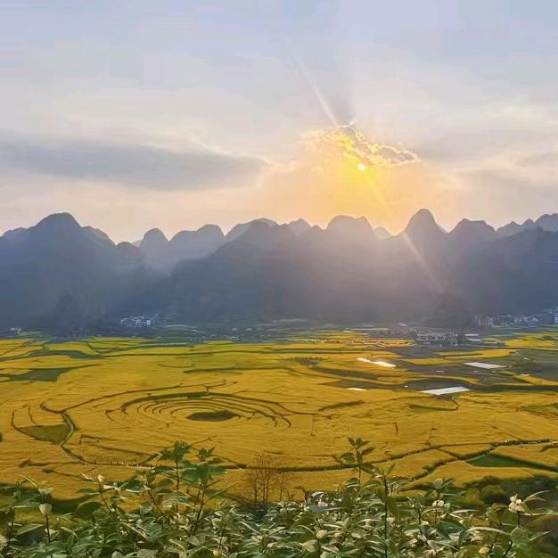 三农人在山里
