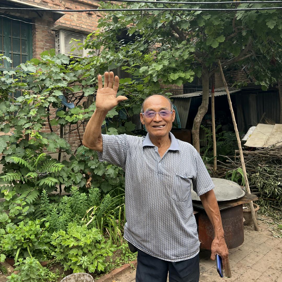 农村退休教师的生活