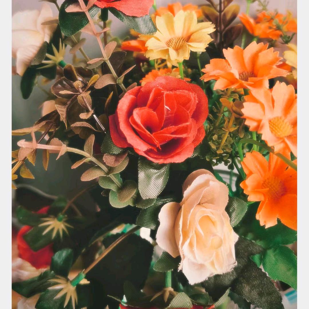 花