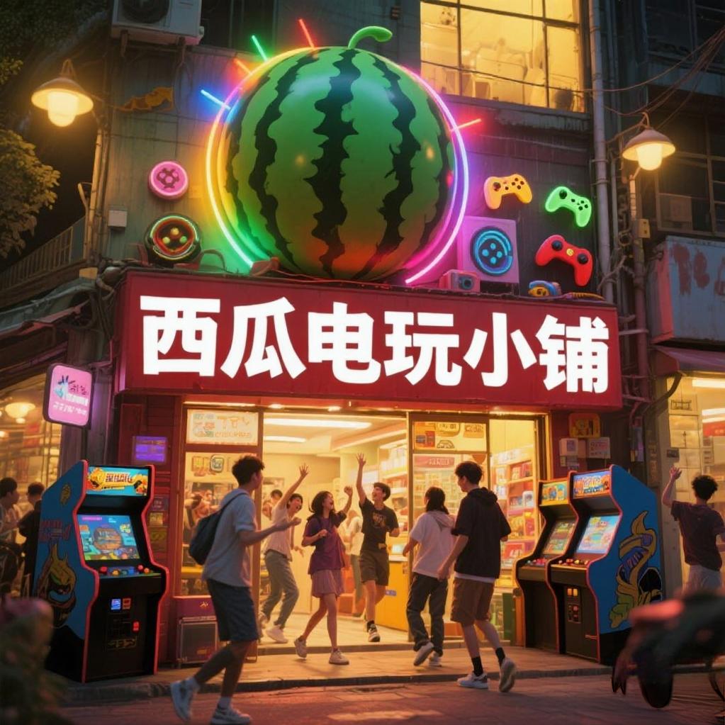 西瓜电玩小铺