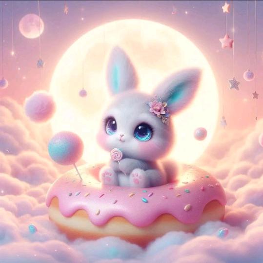 ლ碧绿色的兔子⚡
