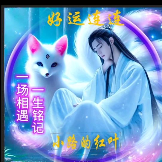 小路的红叶