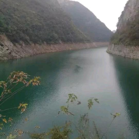 夕阳下的影子