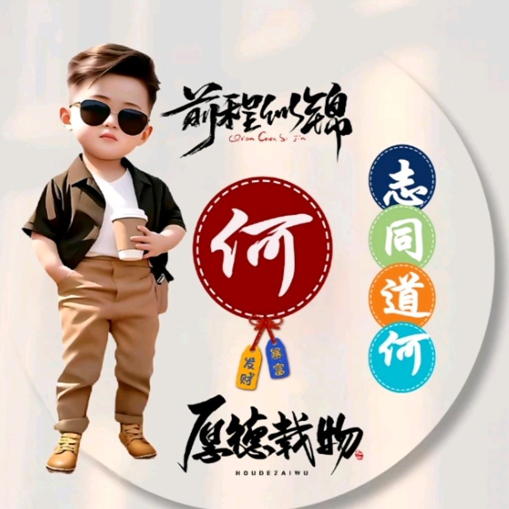 何氏家人