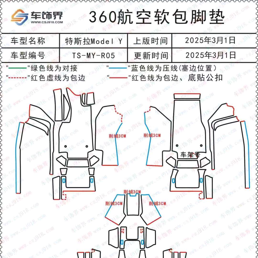 汽车360全包脚垫