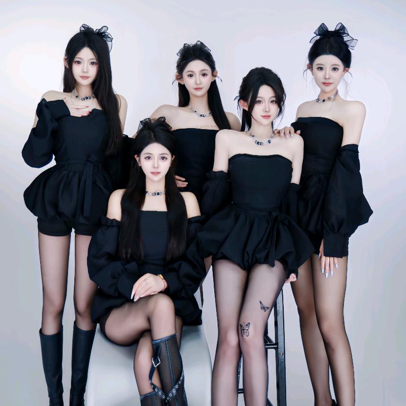 XL、花漾女孩