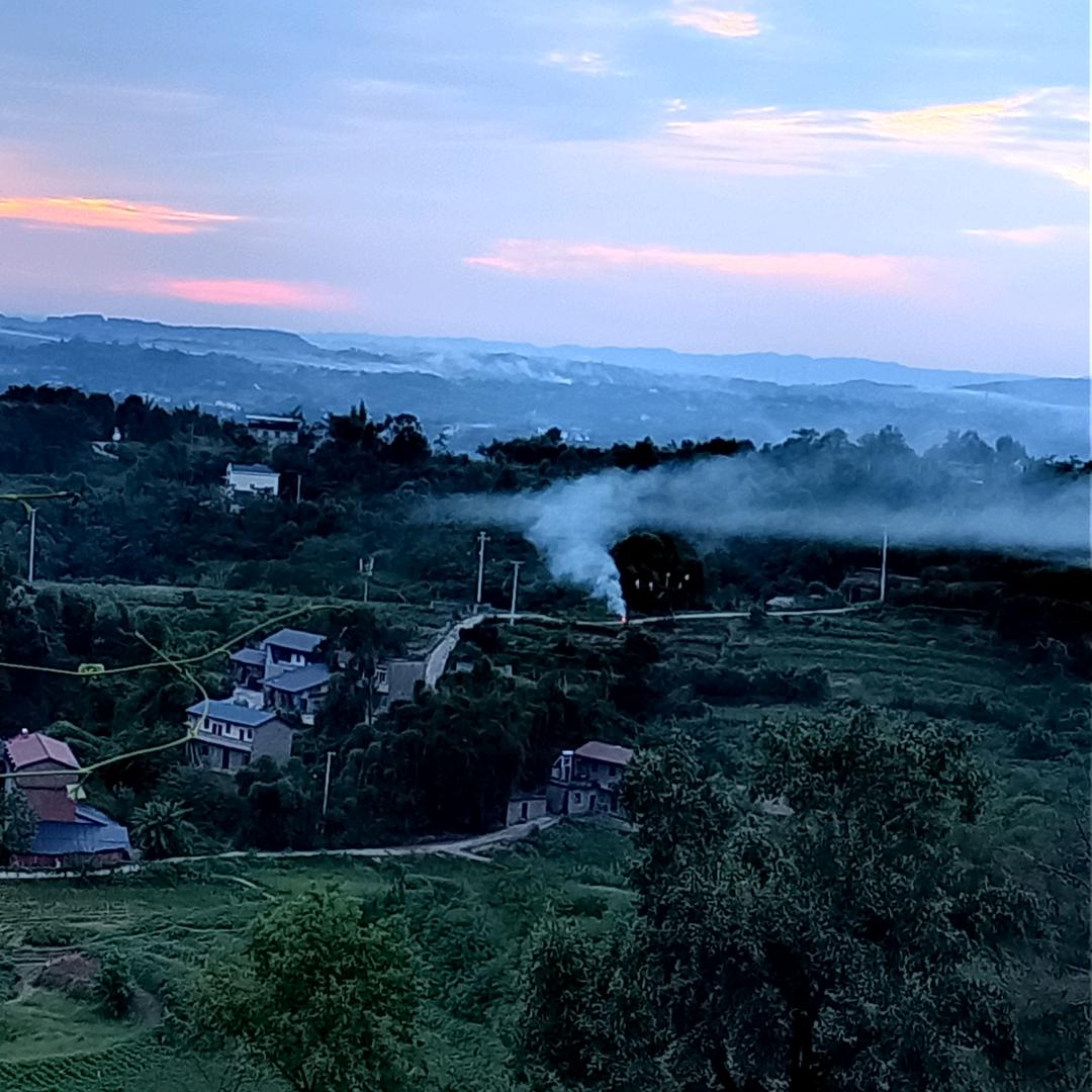 我爱我的家乡！