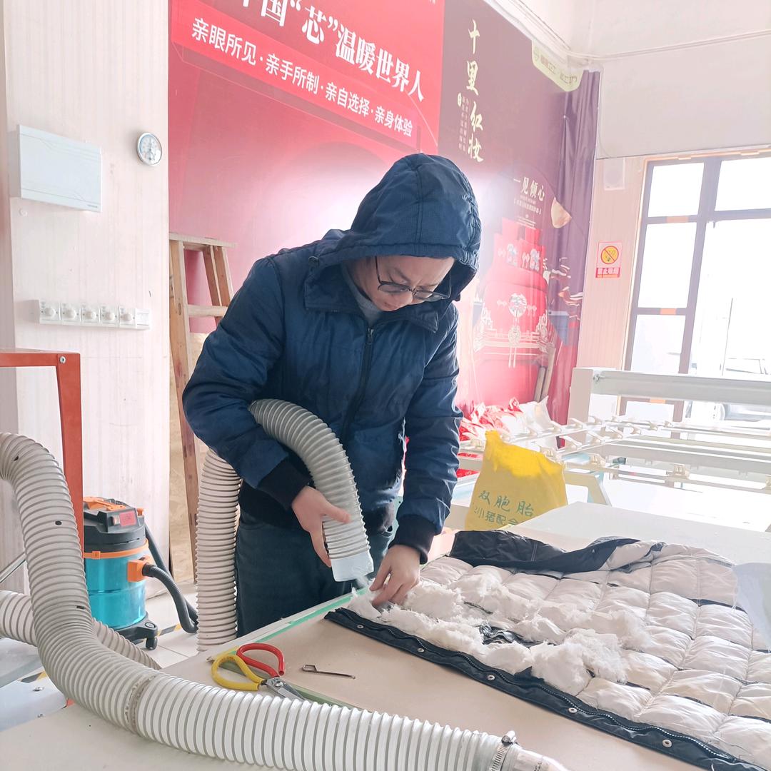 渔关弹棉花的90后