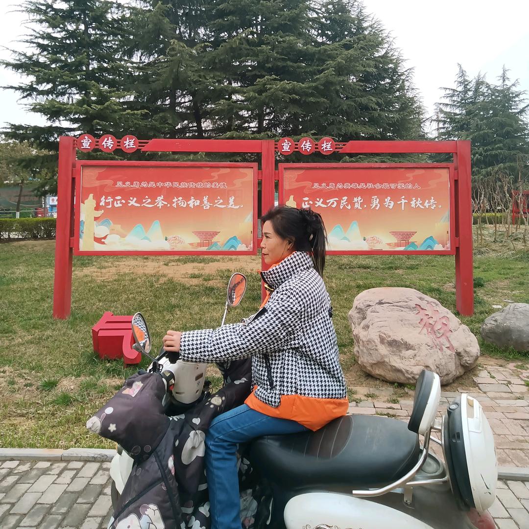 两朵花