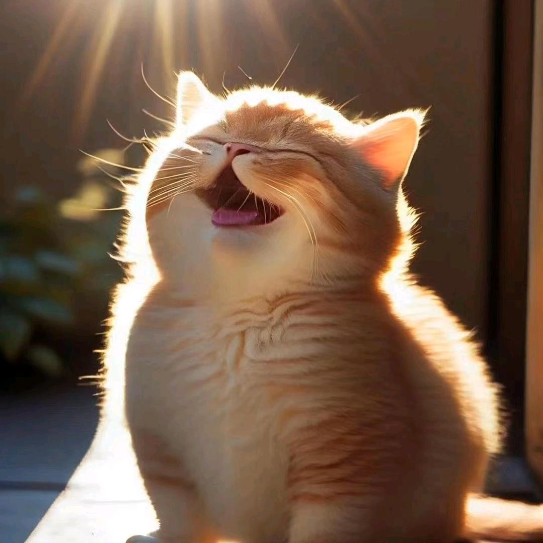 看世界的猫