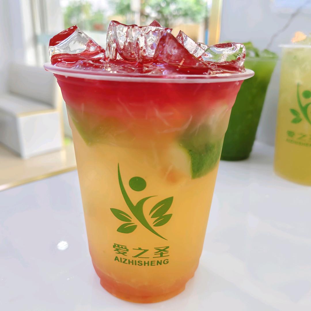 爱之圣鲜果茶