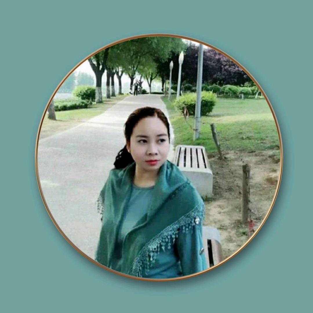 王芳原创国画~牡丹芳