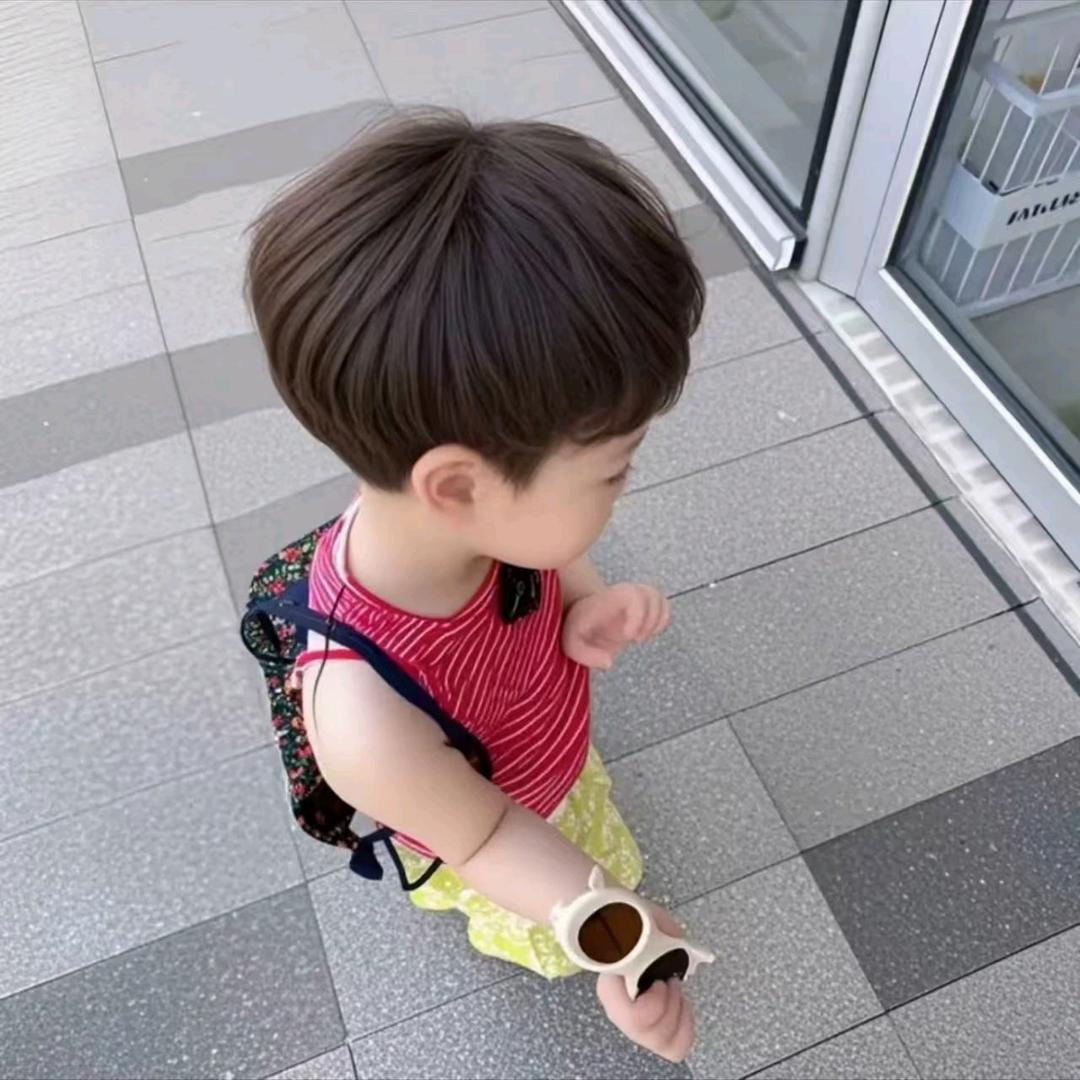 小涵涵想跑