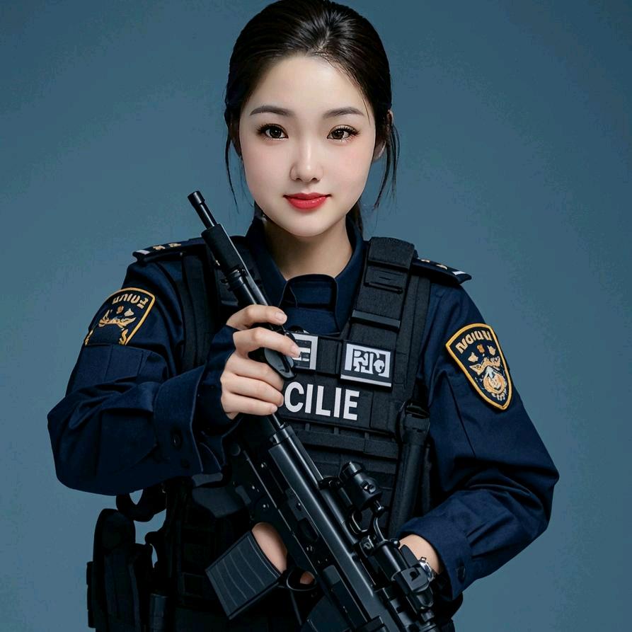 幸福快乐爱笑的女人，