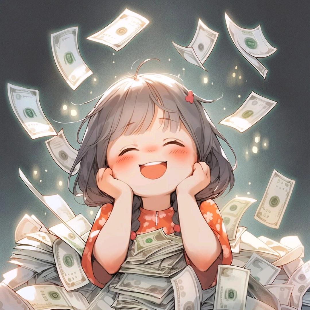 超爱钱的宝