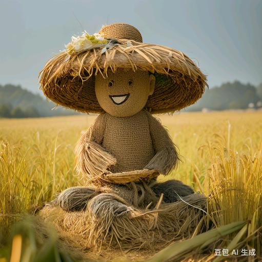 稻草人✔