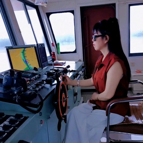 开船的任彩云@抖音