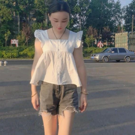 发光少女