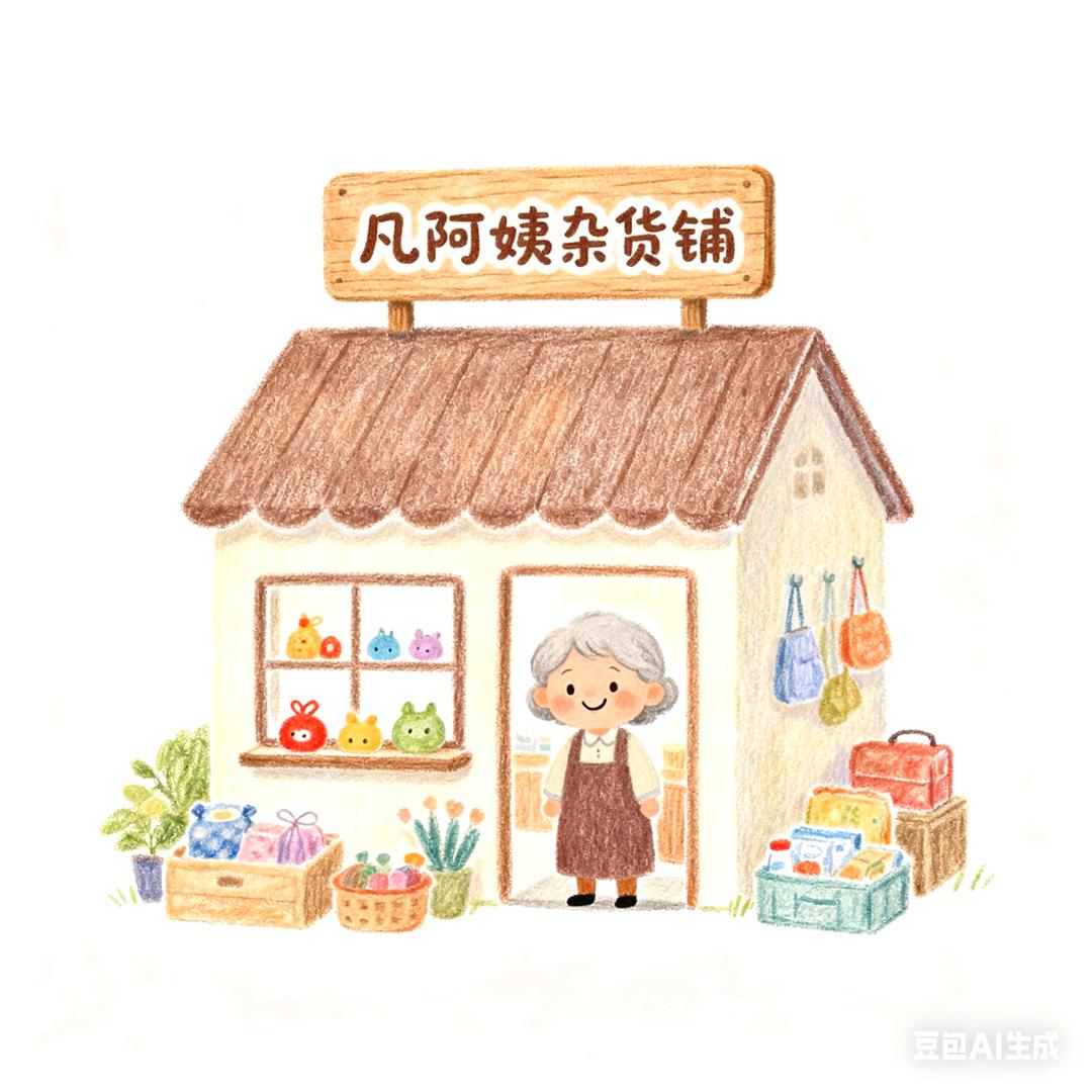 凡阿姨杂货铺