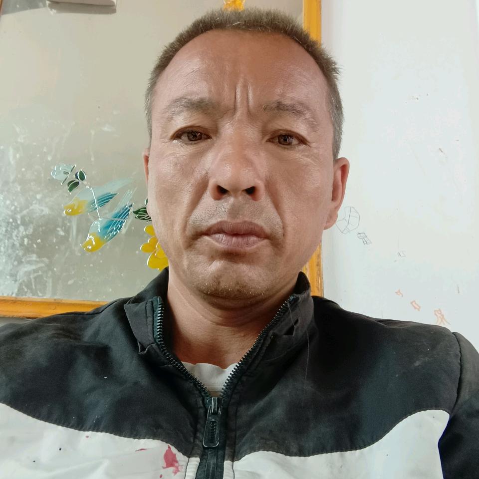 父子俩努力前行