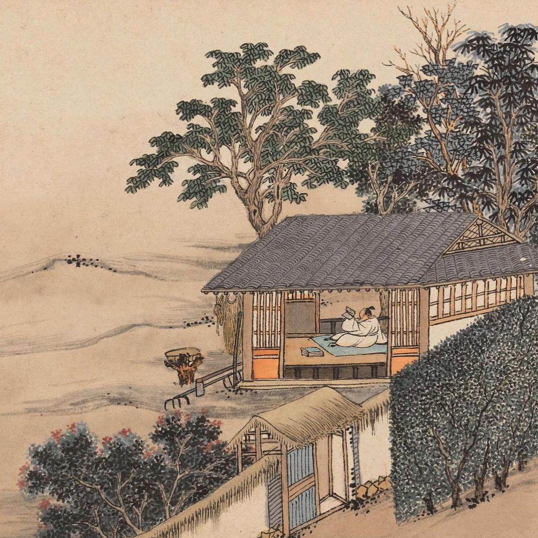 小樓一夜聽春雨