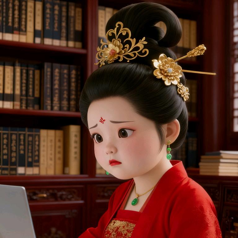 大唐胖美妞