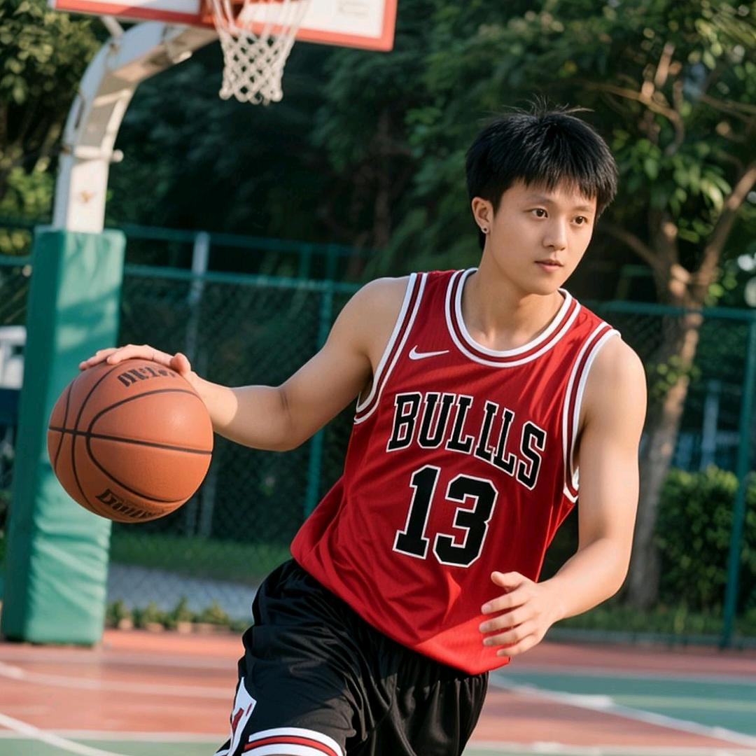 篮球爱好者⛹🏾‍♂️