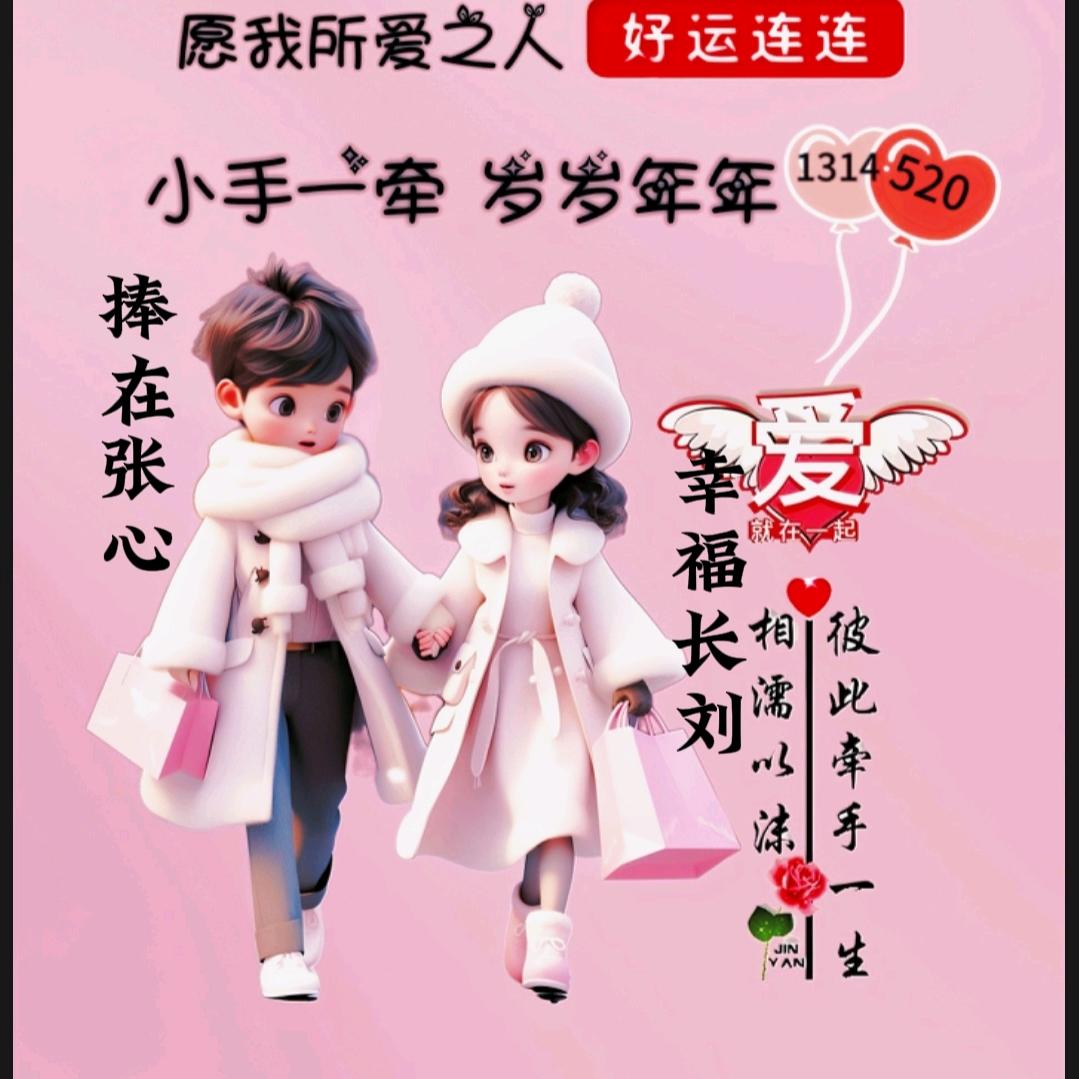刘住微笑